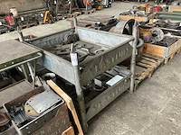 Partij onderdelen mesttank - afbeelding 1 van  5