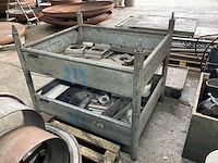 Partij onderdelen mesttank - afbeelding 3 van  5