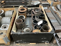 Partij onderdelen mesttank - afbeelding 1 van  9