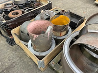 Partij onderdelen mesttank - afbeelding 5 van  9