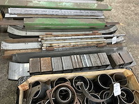 Partij onderdelen mesttank - afbeelding 4 van  7