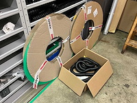 Partij onderdelen t.b.v. machinebouw in stalen vakkenkast (13x) - afbeelding 55 van  72