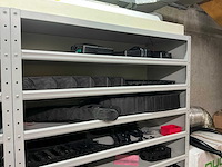 Partij onderdelen t.b.v. machinebouw in stalen vakkenkast (13x) - afbeelding 57 van  72