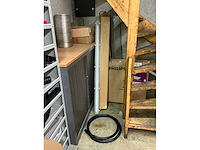 Partij onderdelen t.b.v. machinebouw in stalen vakkenkast (13x) - afbeelding 68 van  72