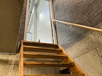 Partij onderdelen t.b.v. machinebouw in stalen vakkenkast (13x) - afbeelding 70 van  72