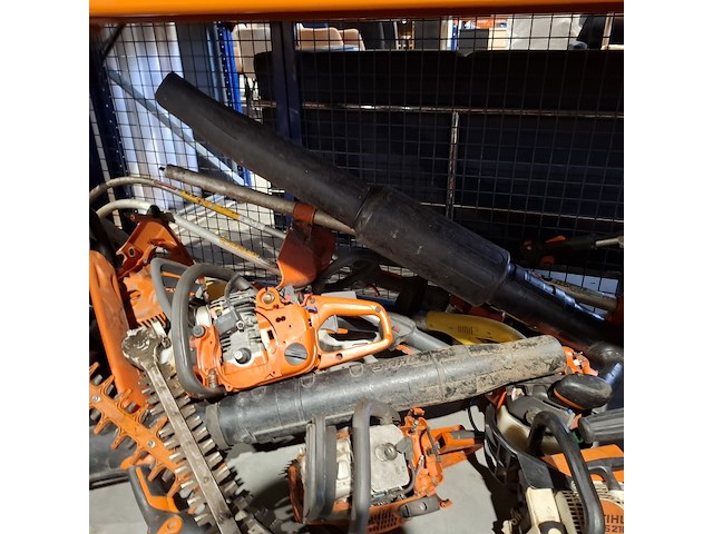 Partij onderdelen t.b.v tuingereedschap , o.a stihl, husqvarna en stiga - afbeelding 16 van  20