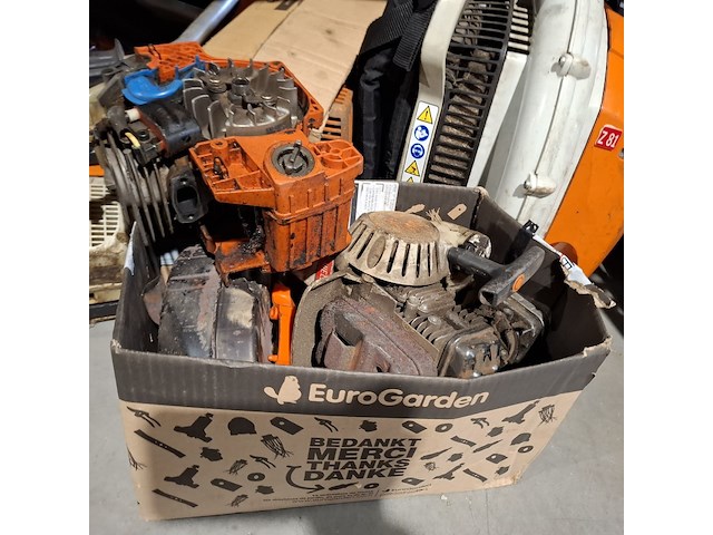 Partij onderdelen t.b.v tuingereedschap , o.a stihl, husqvarna en stiga - afbeelding 18 van  20