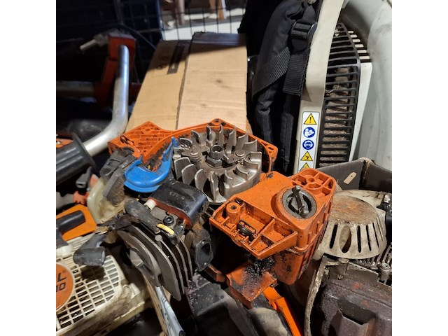Partij onderdelen t.b.v tuingereedschap , o.a stihl, husqvarna en stiga - afbeelding 19 van  20