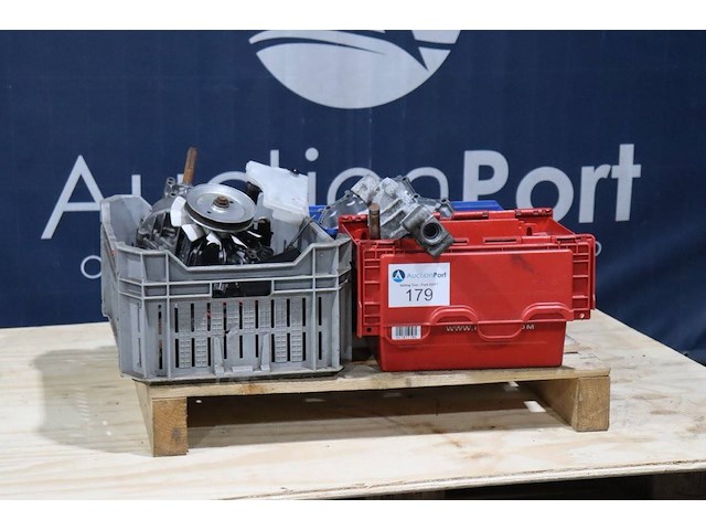 Partij onderdelen tuff torx diverse - afbeelding 1 van  1