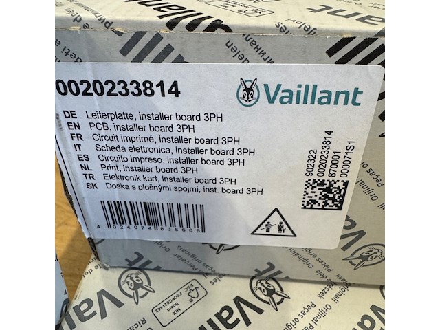 Partij onderdelen, vaillant - afbeelding 1 van  7