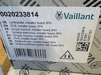 Partij onderdelen, vaillant - afbeelding 1 van  7