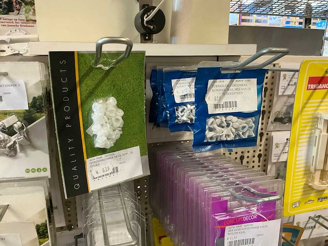 Partij onderdelen voor horren en gordijnen - afbeelding 4 van  25