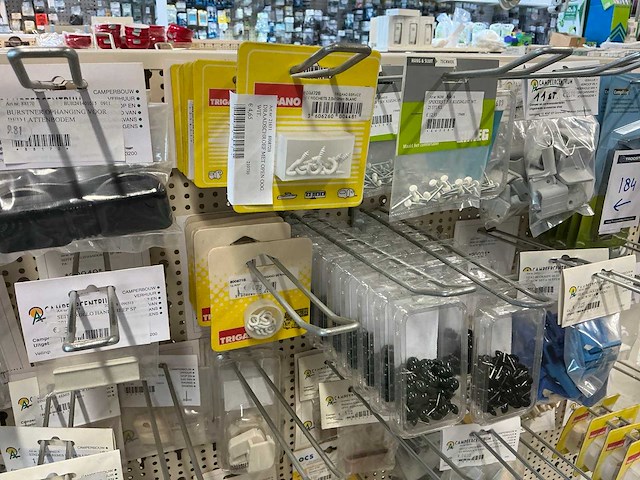 Partij onderdelen voor horren en gordijnen - afbeelding 13 van  25