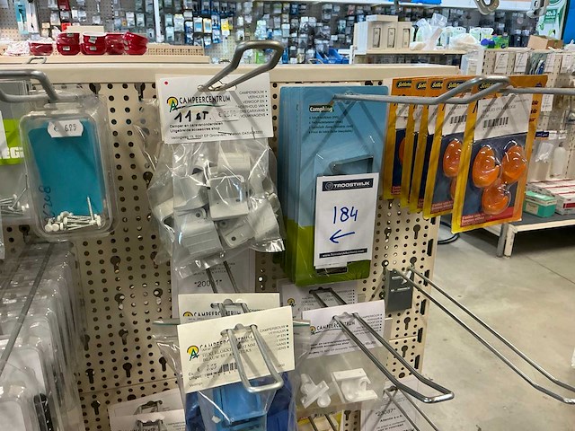 Partij onderdelen voor horren en gordijnen - afbeelding 14 van  25