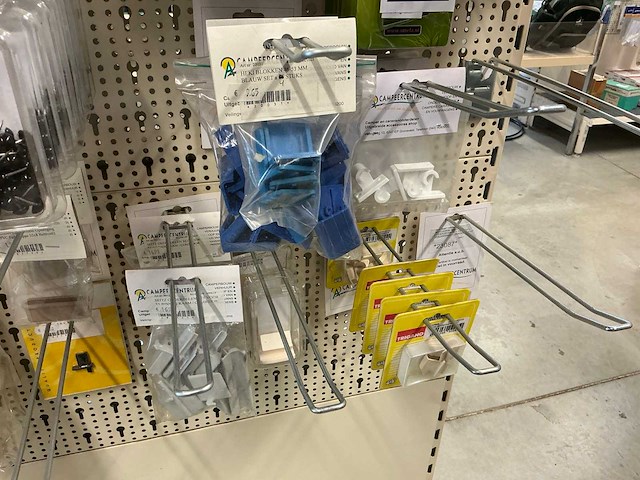 Partij onderdelen voor horren en gordijnen - afbeelding 15 van  25