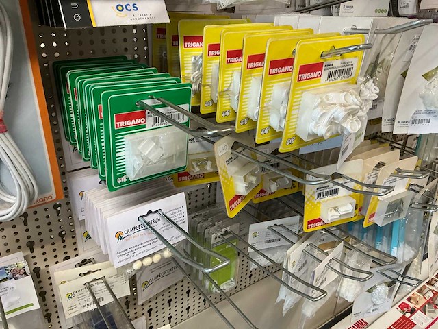 Partij onderdelen voor horren en gordijnen - afbeelding 24 van  25