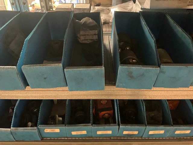 Partij onderdelen voor startmotoren en dynamo’s o.a cargo - afbeelding 16 van  26