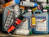 Partij onderhouds- & reinigingsmiddelen - afbeelding 7 van  11