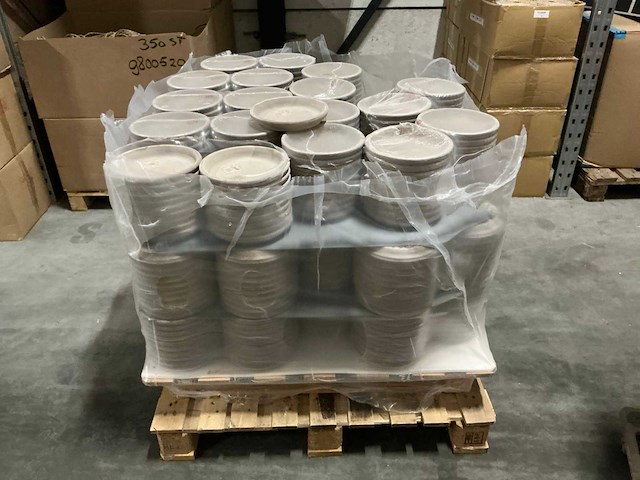 Partij onderschotels 21cm (600x) - afbeelding 5 van  6