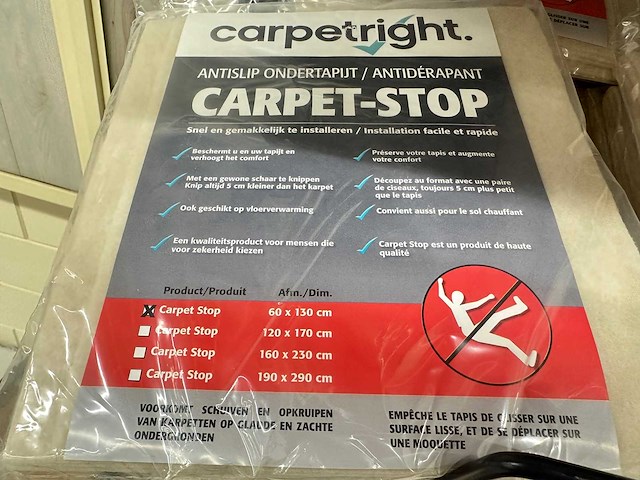 Partij ondertapijt - afbeelding 3 van  4