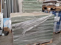 Partij ondervloer op 2x pallet