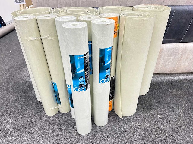 Partij ondervloer voor pvc en vinyl - afbeelding 1 van  3