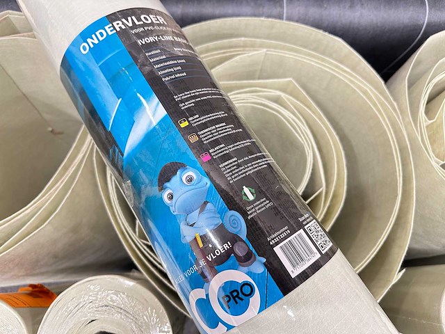 Partij ondervloer voor pvc en vinyl - afbeelding 2 van  3