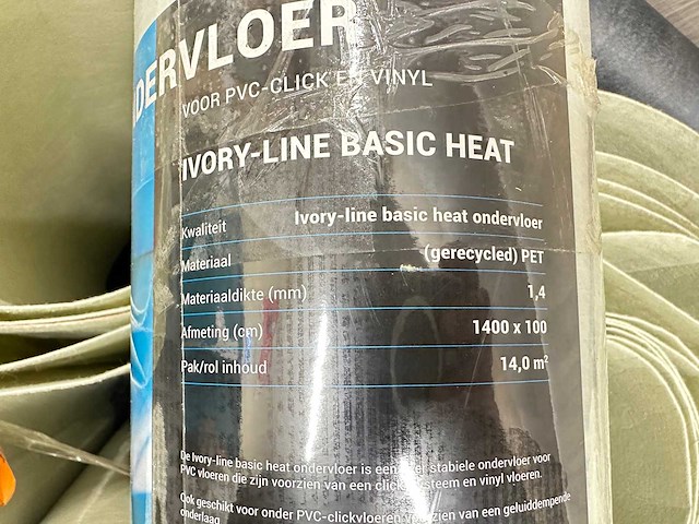 Partij ondervloer voor pvc en vinyl - afbeelding 3 van  3