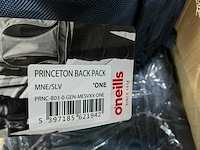 Partij oneills princetons back packs marine/silver (56x) - afbeelding 3 van  6