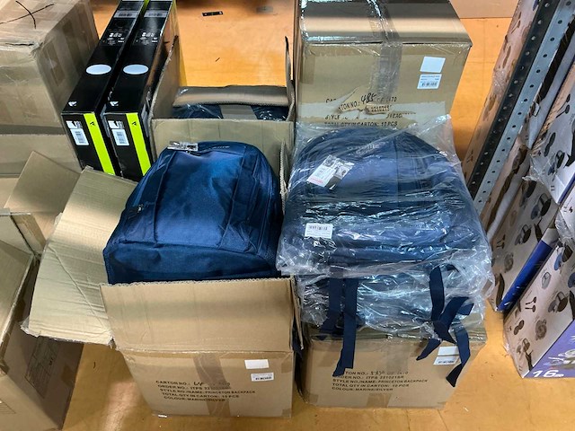 Partij oneills princetons back packs marine/silver (56x) - afbeelding 5 van  6