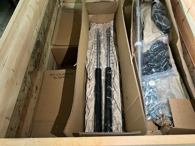 Partij ongebruikte gasveren - afbeelding 3 van  16