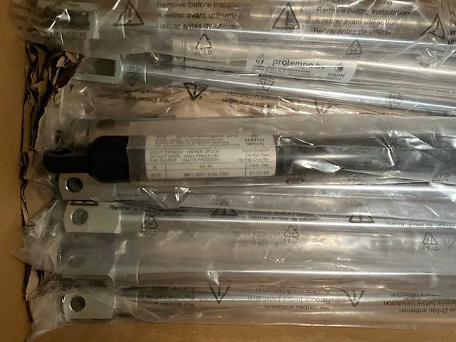 Partij ongebruikte gasveren - afbeelding 11 van  16