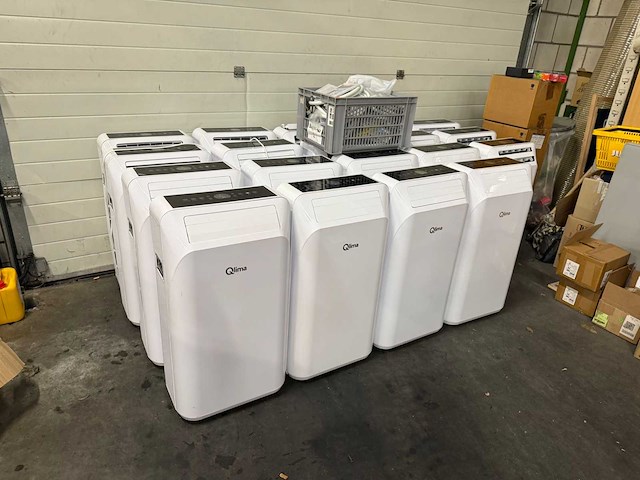 Partij ongecontroleerde retouren qlima pes 7225 airco’s (19x) - afbeelding 3 van  6