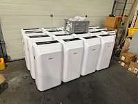 Partij ongecontroleerde retouren qlima pes 7225 airco’s (19x) - afbeelding 3 van  6