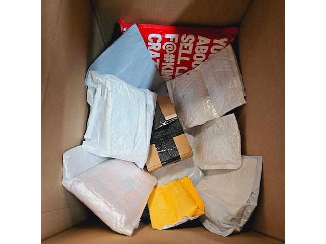 Partij ongeopende post - 10 pakketten - afbeelding 3 van  3