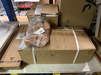 Partij (online) winkelvoorraad w.o. badkamer artikelen aquamarin - afbeelding 1 van  4