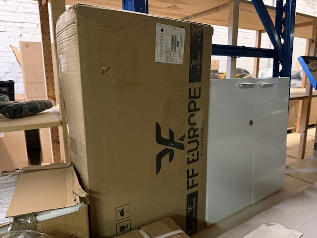 Partij (online) winkelvoorraad w.o. badkamer artikelen aquamarin - afbeelding 2 van  4