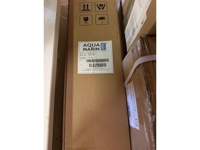 Partij (online) winkelvoorraad w.o. badkamer artikelen aquamarin - afbeelding 4 van  4