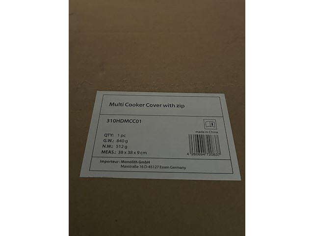 Partij (online) winkelvoorraad w.o. kleding en multicooker w.o. lower east, zoomyo - afbeelding 5 van  6