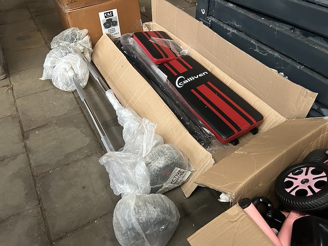 Partij (online) winkelvoorraad w.o. sportartikelen en speelgoed - afbeelding 4 van  9