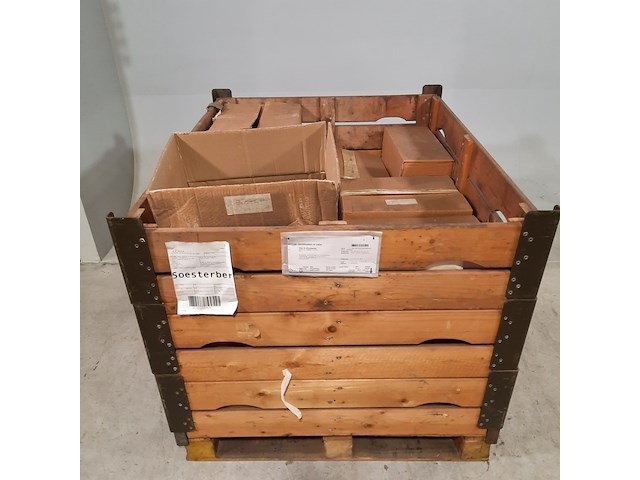 Partij oogbouten met vleugelmoer - afbeelding 1 van  6