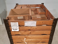 Partij oogbouten met vleugelmoer - afbeelding 1 van  6