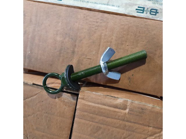 Partij oogbouten met vleugelmoer - afbeelding 3 van  6