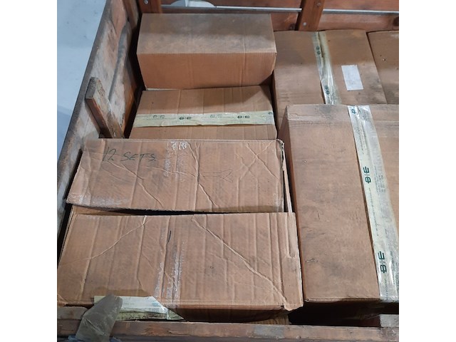 Partij oogbouten met vleugelmoer - afbeelding 6 van  6