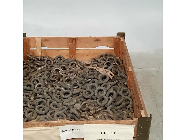 Partij oogbouten - afbeelding 3 van  5
