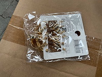 Partij oorbellen goud trendz (288x) - afbeelding 5 van  5