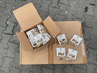 Partij oorbellen goud trendz (576x) - afbeelding 2 van  5