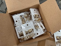 Partij oorbellen goud trendz (864x) - afbeelding 2 van  5