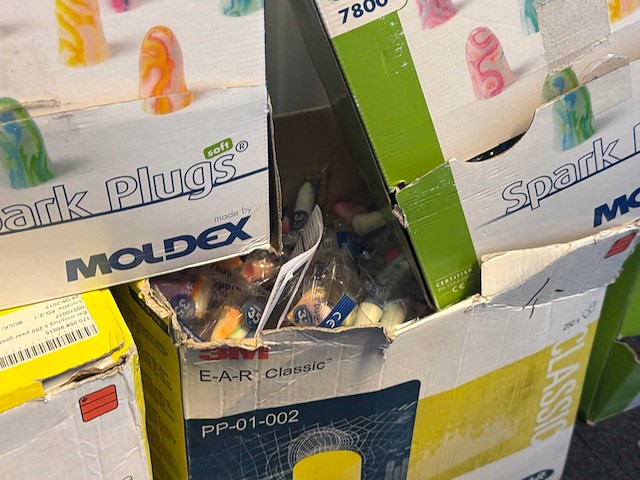 Partij oordopjes - afbeelding 1 van  3