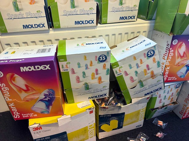 Partij oordopjes - afbeelding 2 van  3